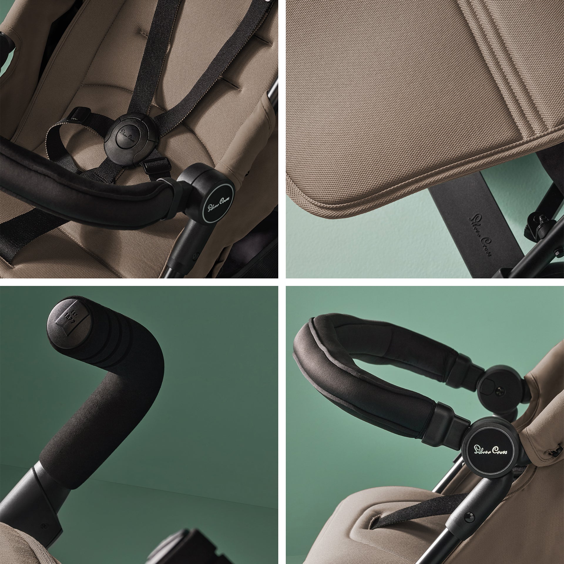 Silver Cross Pop Stroller | Cobble