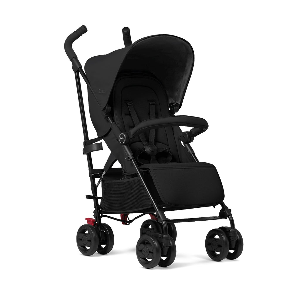 Silver Cross Pop Stroller | Space Black