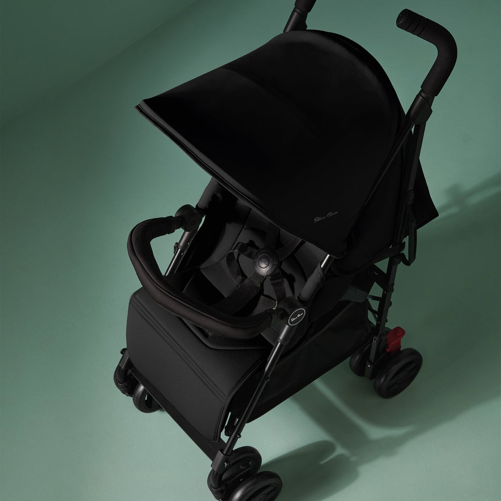 Silver Cross Pop Stroller | Space Black