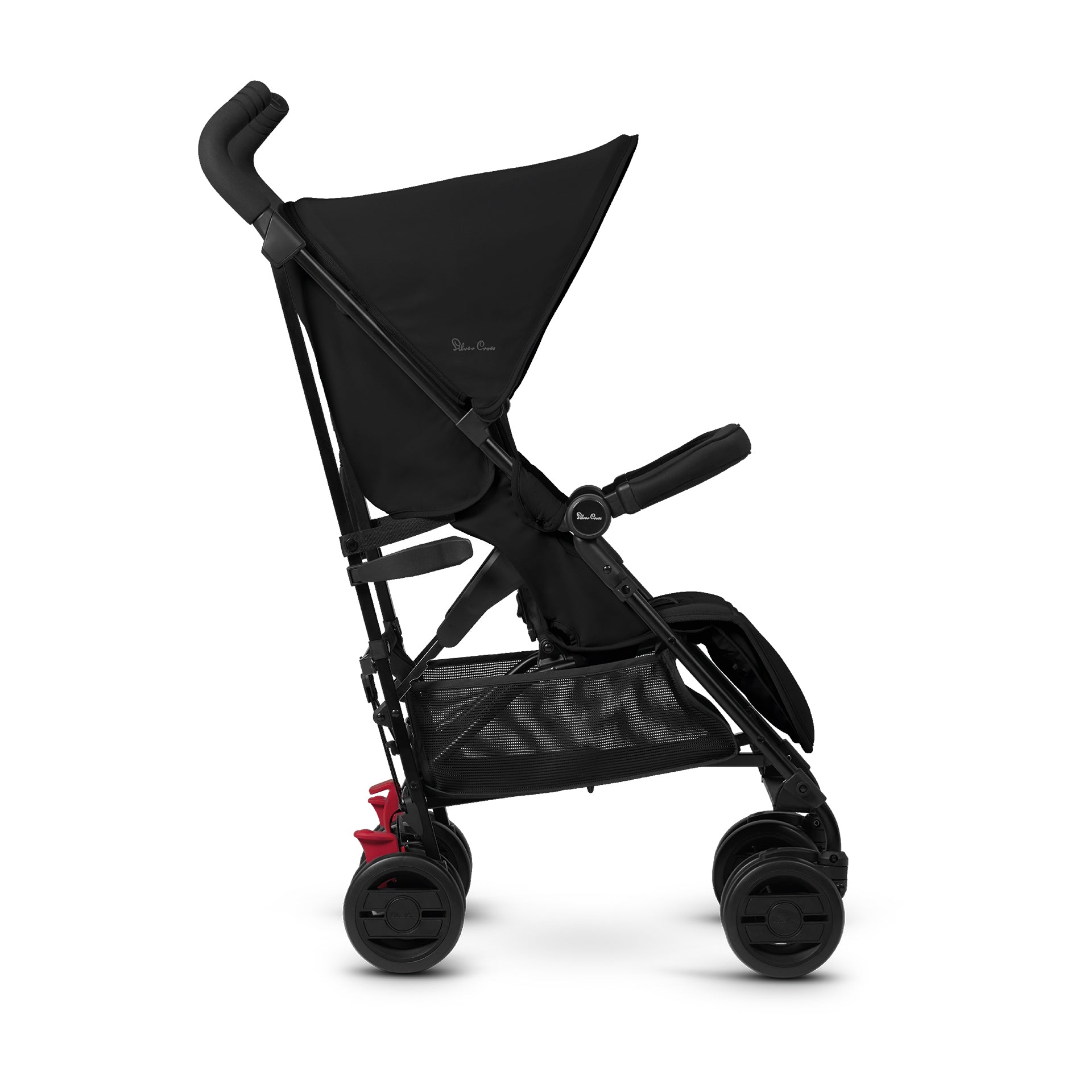 Silver Cross Pop Stroller | Space Black