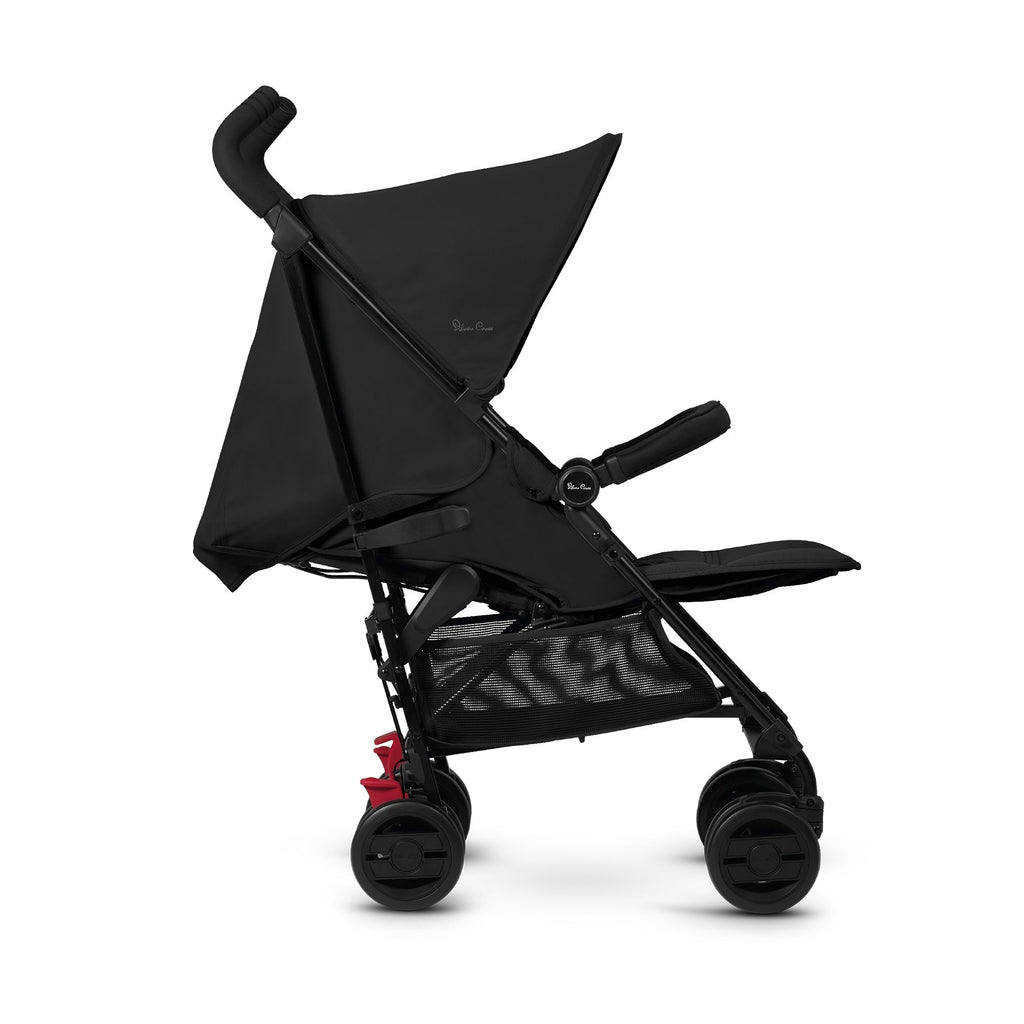 Silver Cross Pop Stroller | Space Black