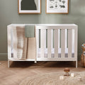 Silver Cross Bromley Cot Bed | White