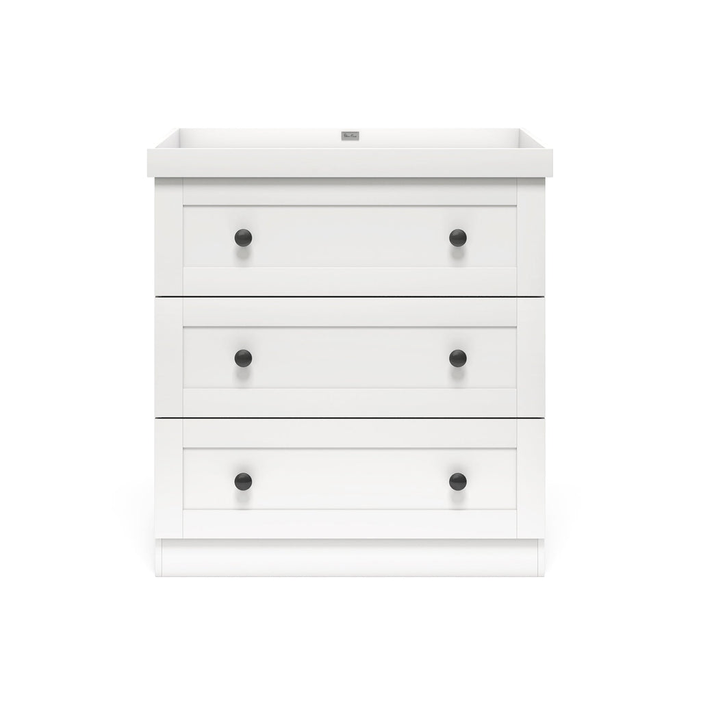 Silver Cross Bromley 2 Piece Nursery Set | White