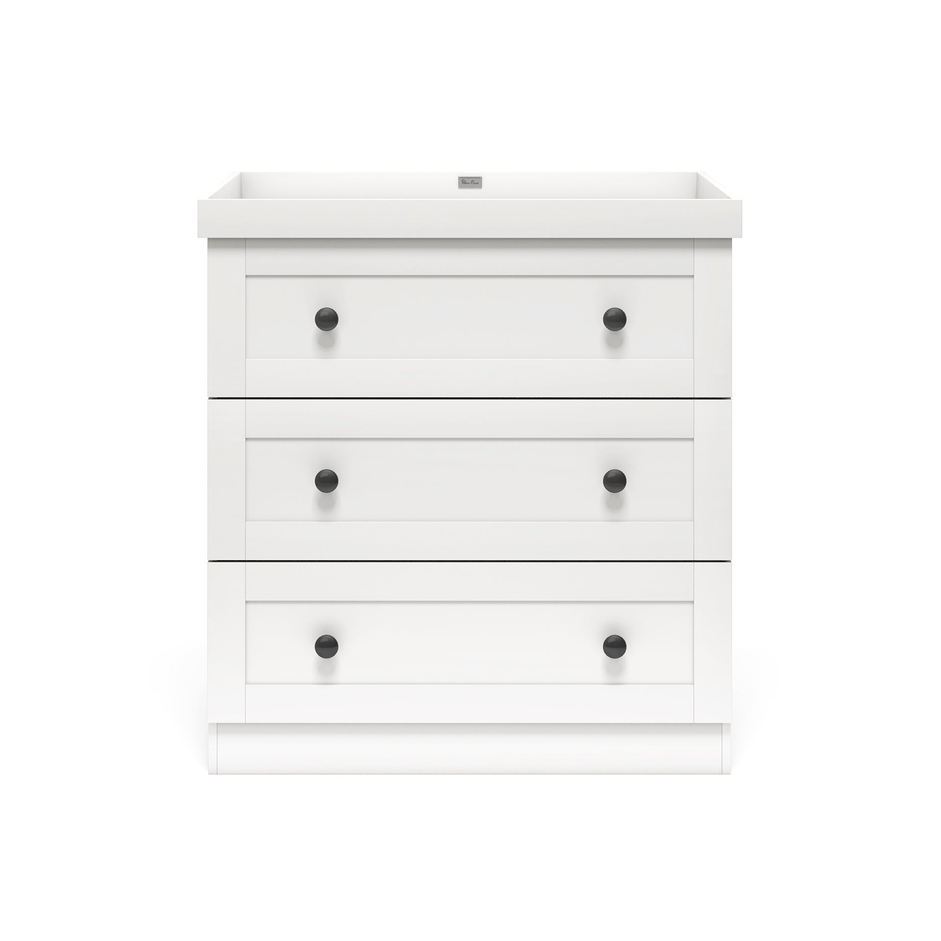 Silver Cross Bromley 2 Piece Nursery Set | White