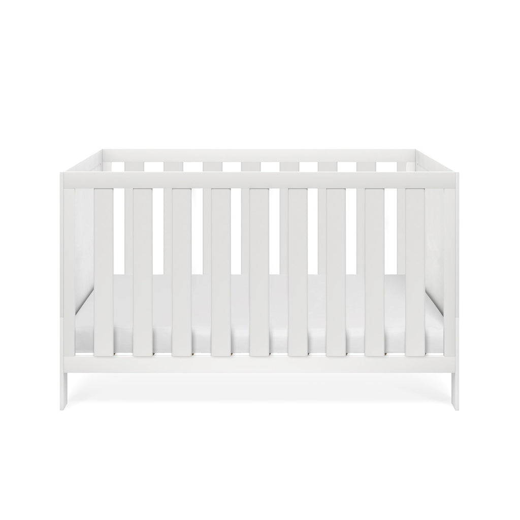 Silver Cross Bromley Cot Bed | White