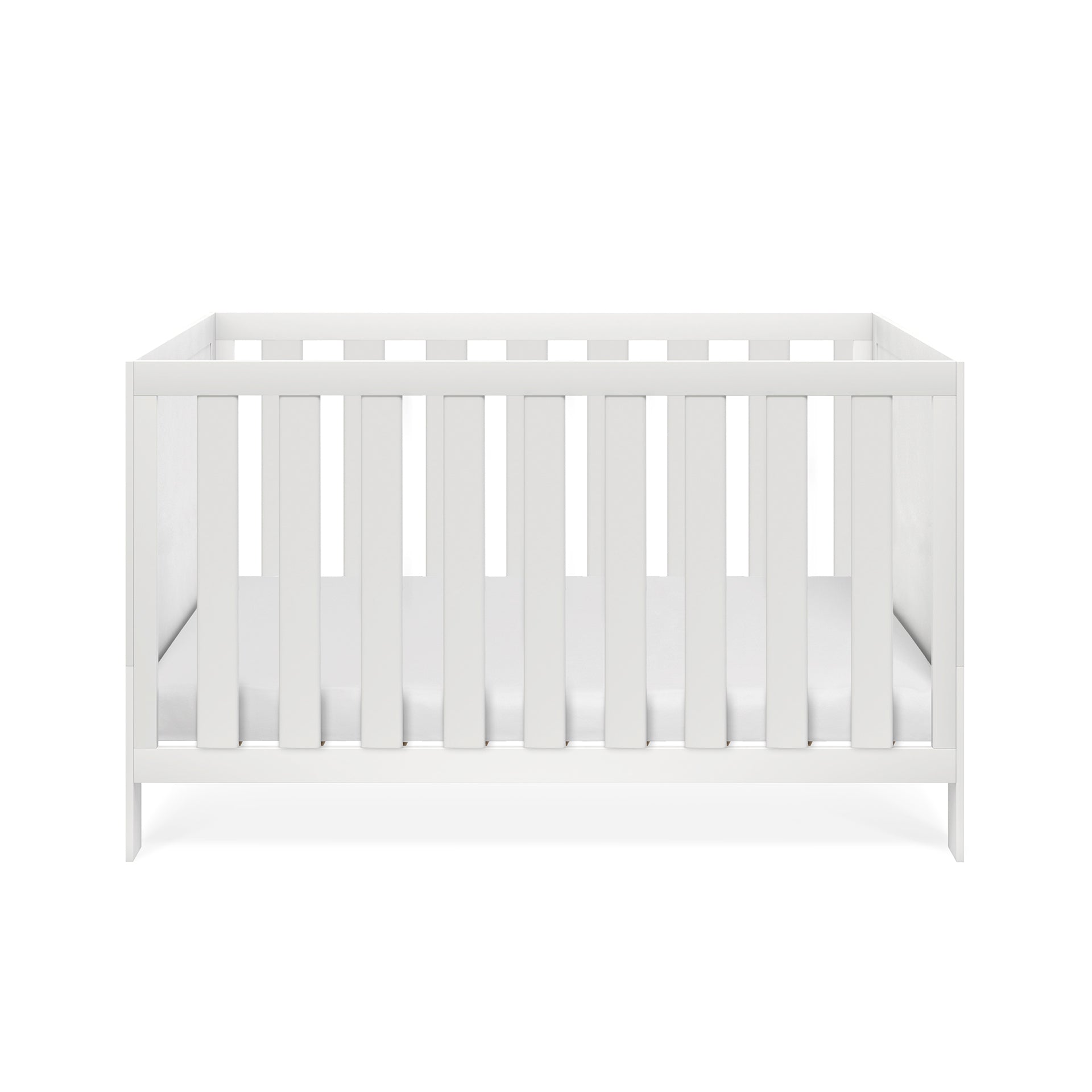 Silver Cross Bromley Cot Bed | White