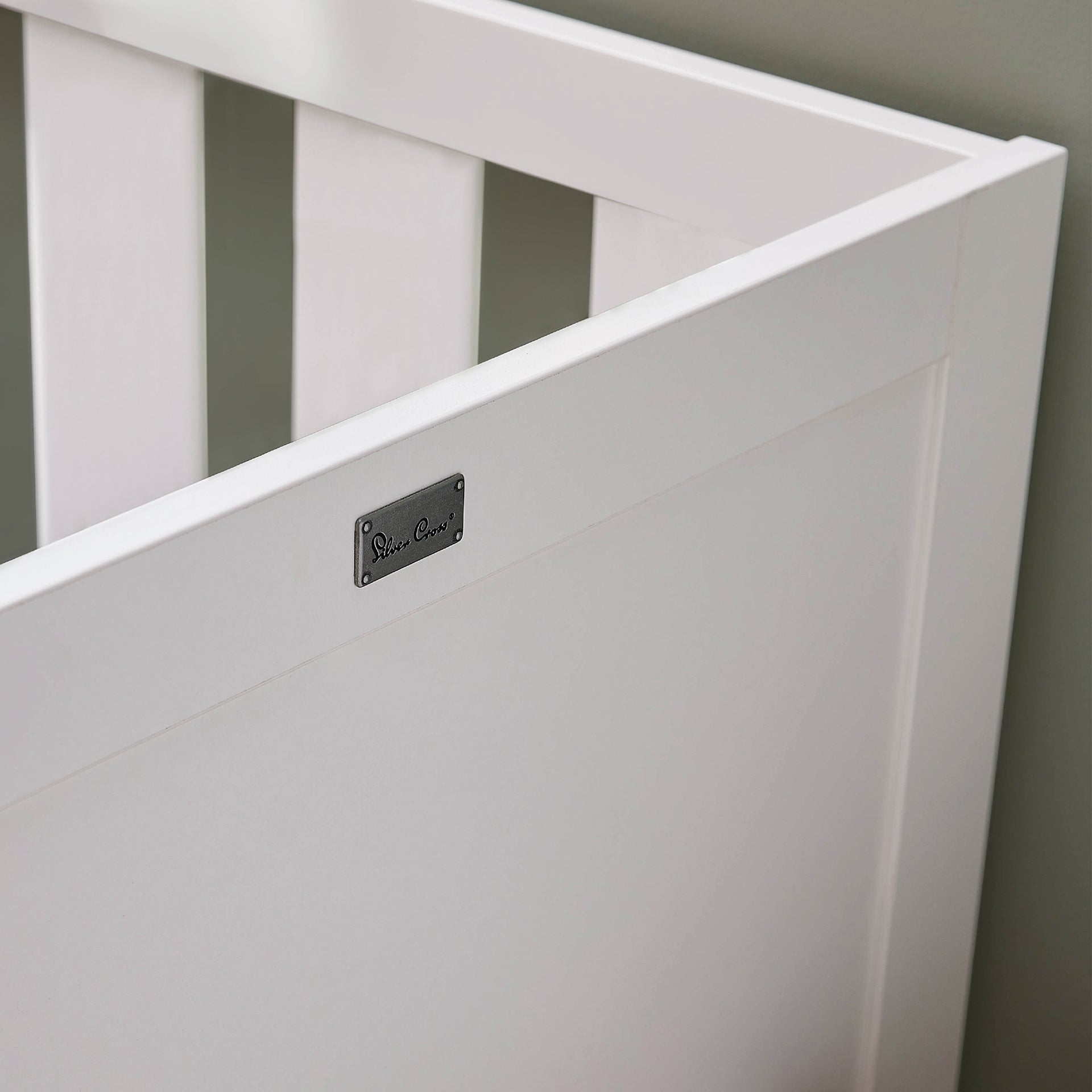 Silver Cross Bromley 3 Piece Nursery Set | White