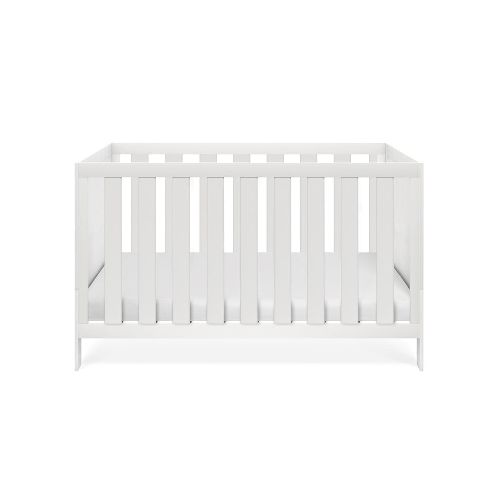 Silver Cross Bromley 3 Piece Nursery Set | White