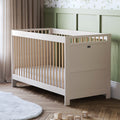 Silver Cross Seville Cot Bed | Cashmere Oak