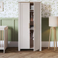 Silver Cross Seville Wardrobe | Cashmere Oak