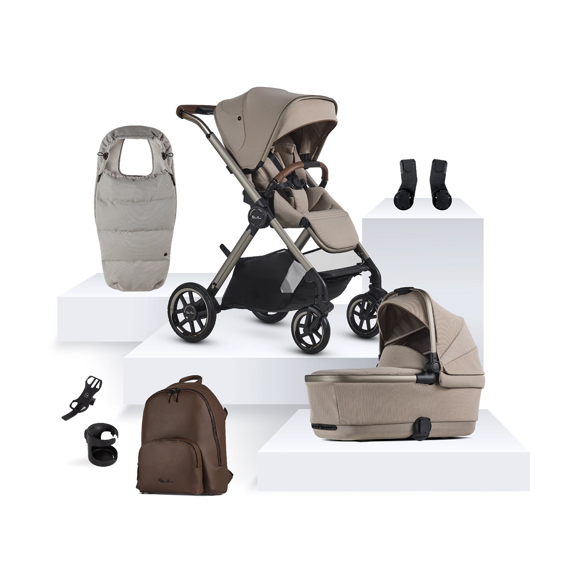 Silver Cross Special Edition Reef 2 Pushchair Accessory Bundle | Frappe