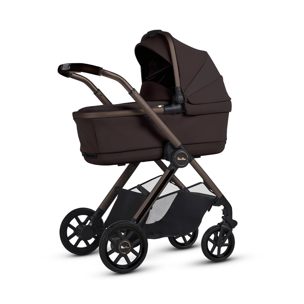 Silver Cross Special Edition Reef 2 Pushchair & Maxi-Cosi Pebble 360 Pro2 Bundle | Ganache