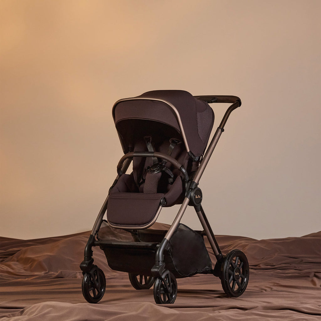 Silver Cross Special Edition Reef 2 Pushchair & Maxi-Cosi Pebble 360 Pro2 Bundle | Ganache