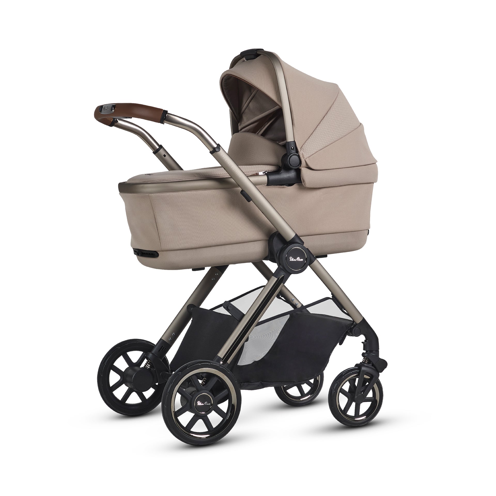 Silver Cross Special Edition Reef 2 Pushchair & Maxi-Cosi Pebble 360 Pro2 Bundle | Frappe