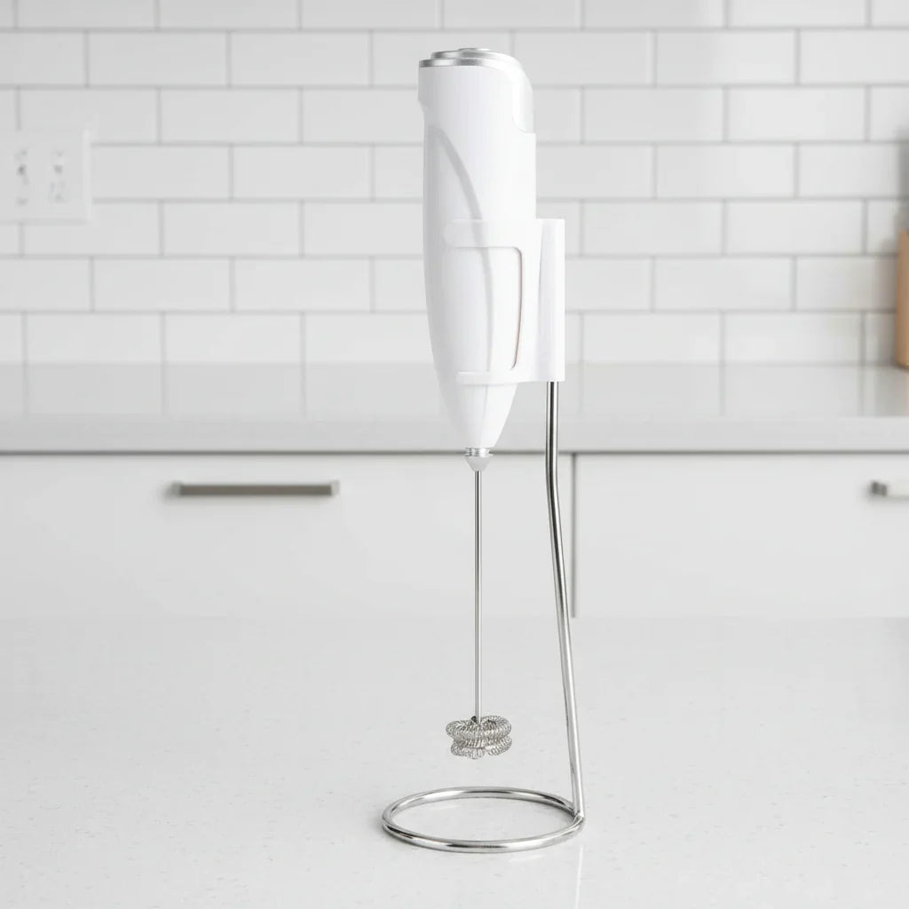 CreamCraft – Electric Milk Frother & Egg Beater for Coffee and Kitchen