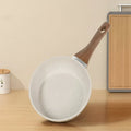 STONIQON – Deep Non-stick Pan with Medical Stone Coating Made of Stainless Steel for Gas and Induction Stoves