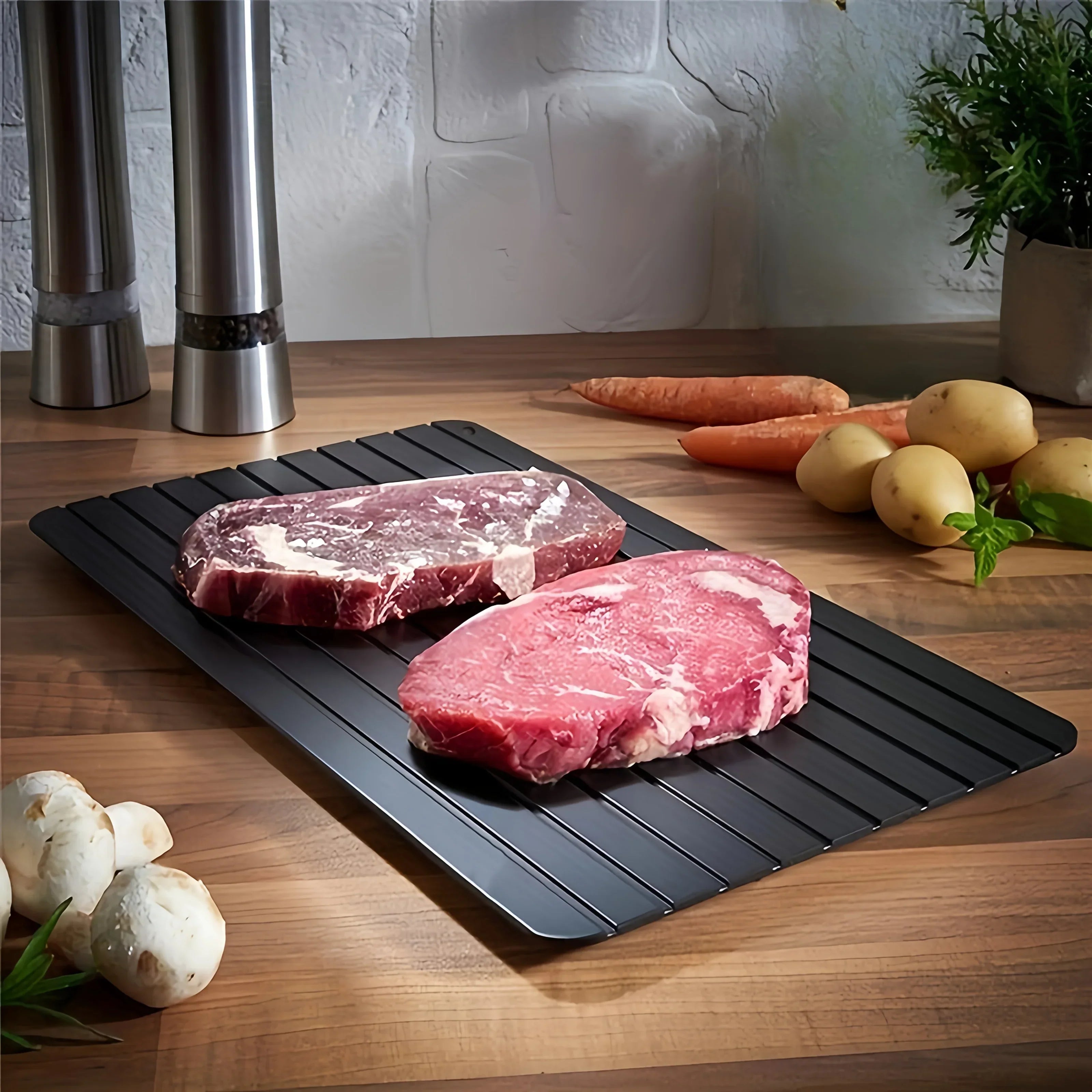 THAWPLATE – Aluminium defrosting plate for fast & natural thawing