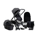 iCandy Orange 4 Pushchair Bundle | Fossil on Black