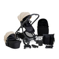 iCandy Orange 4 Pushchair Bundle | Latte on Black