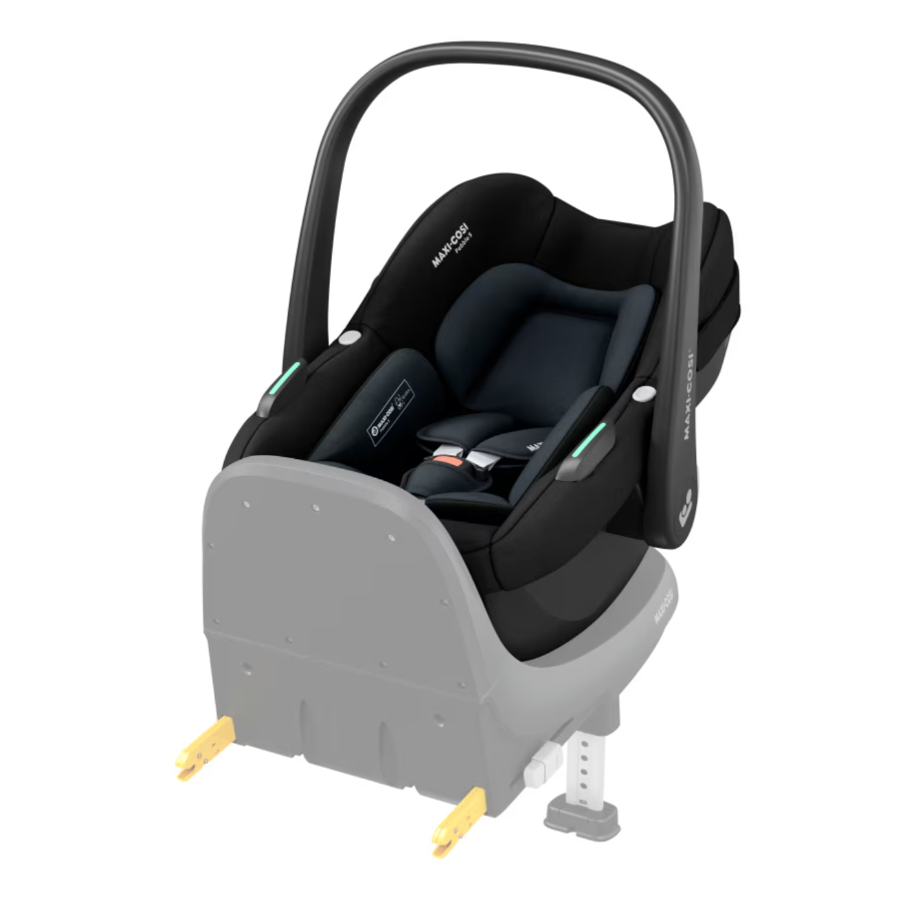 Maxi-Cosi Pebble S i-Size Car Seat - Tonal Black