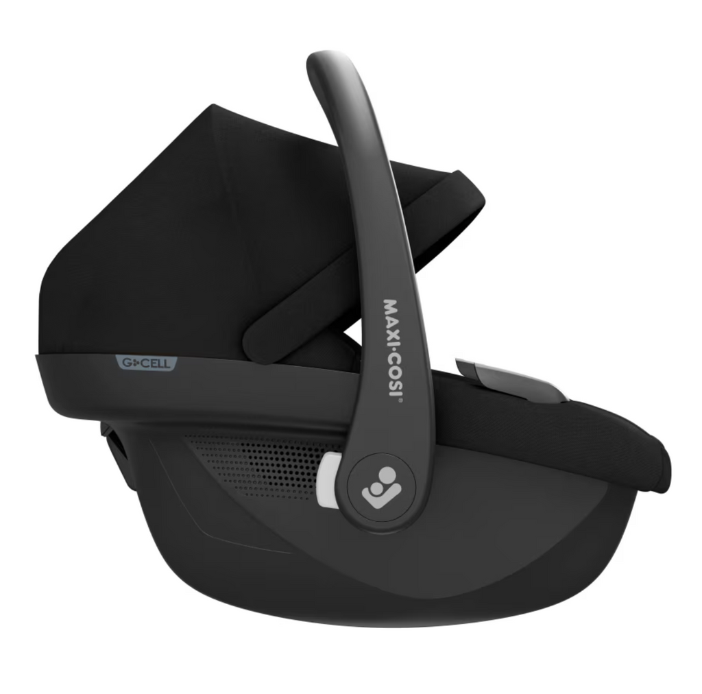 Maxi-Cosi Pebble S i-Size Car Seat - Tonal Black