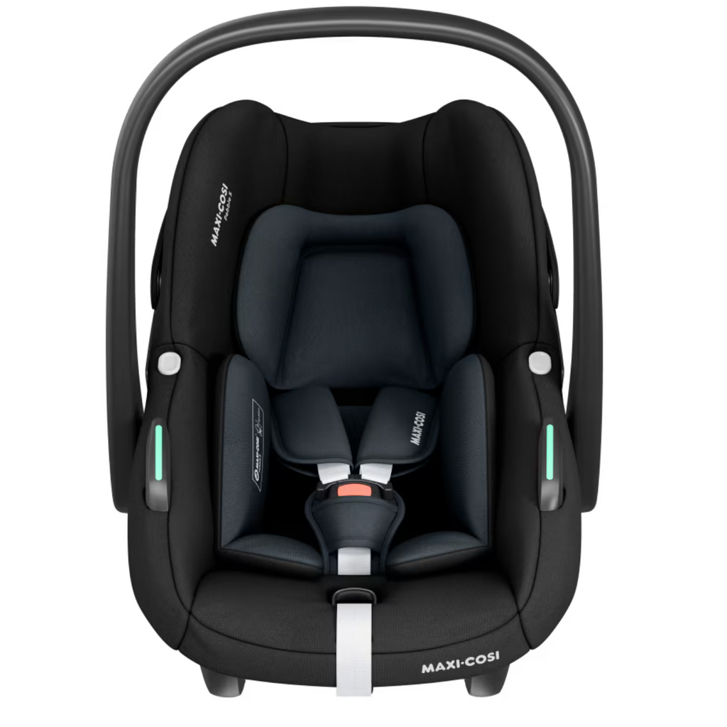 Maxi-Cosi Pebble S i-Size Car Seat - Tonal Black
