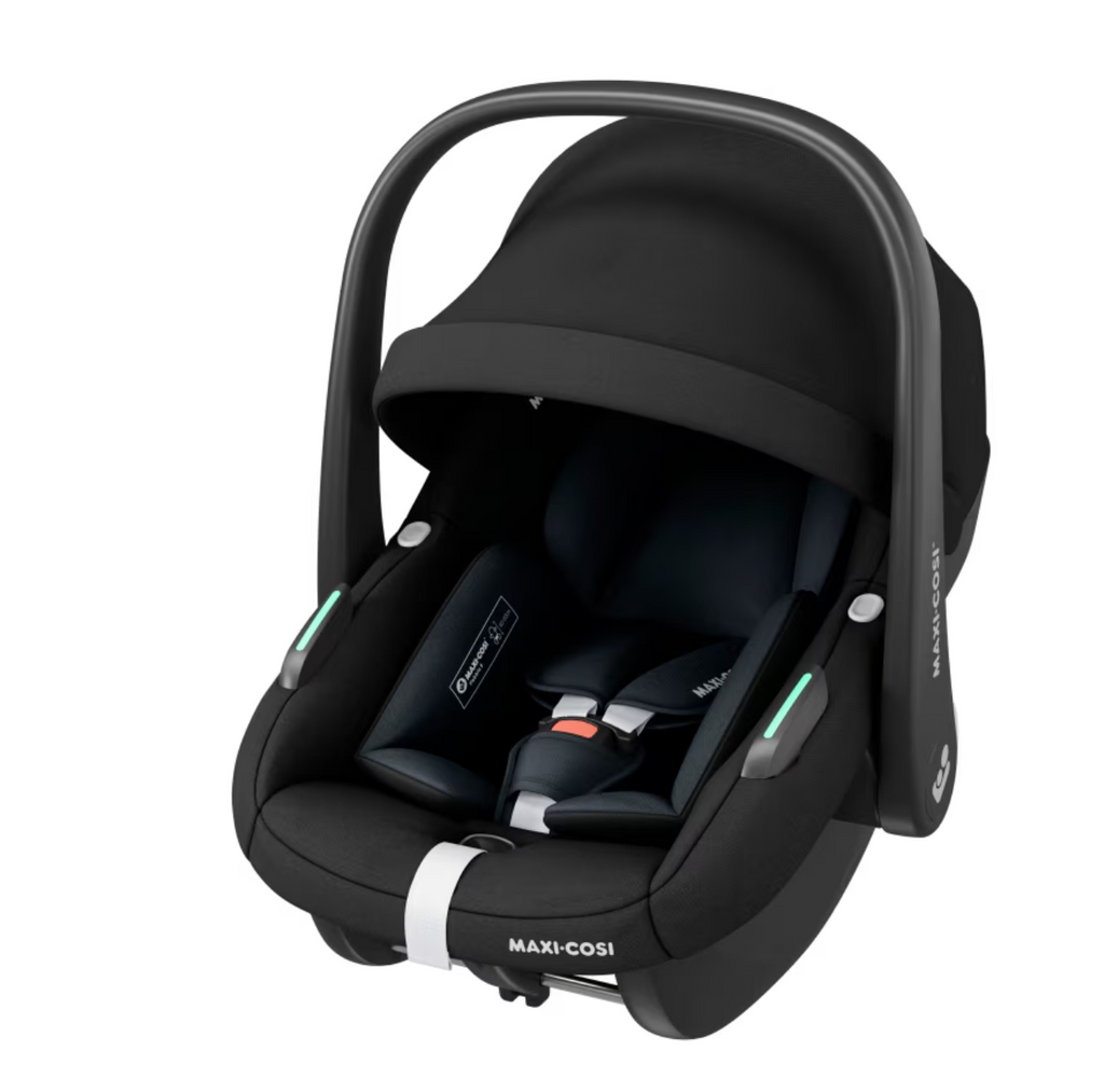 Maxi-Cosi Pebble S i-Size Car Seat - Tonal Black