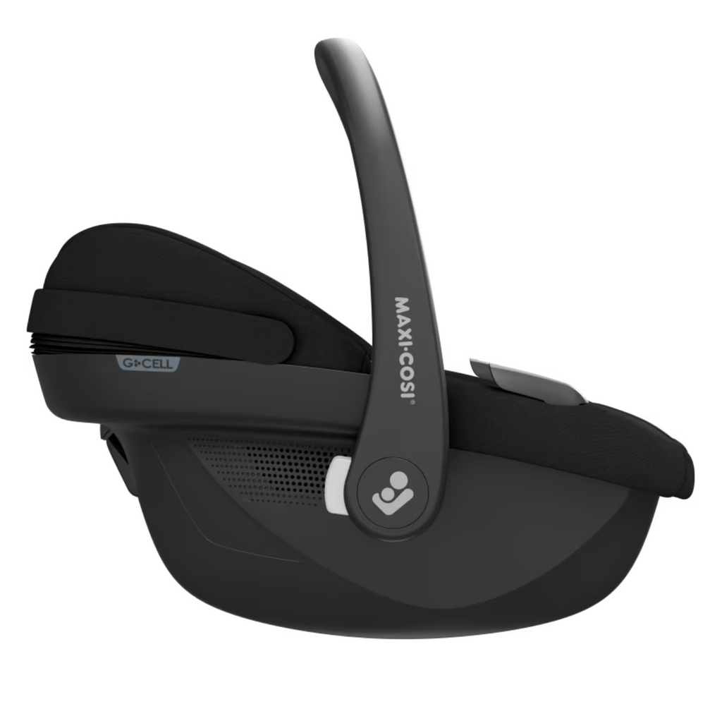 Maxi-Cosi Pebble S i-Size Car Seat - Tonal Black
