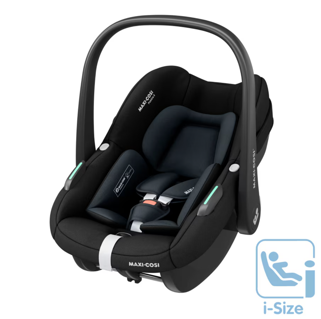 Maxi-Cosi Pebble S i-Size Car Seat - Tonal Black