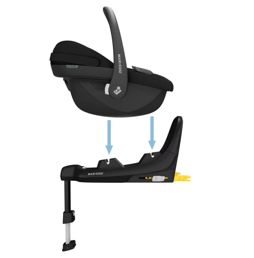 Maxi-Cosi Pebble S i-Size Car Seat - Tonal Black