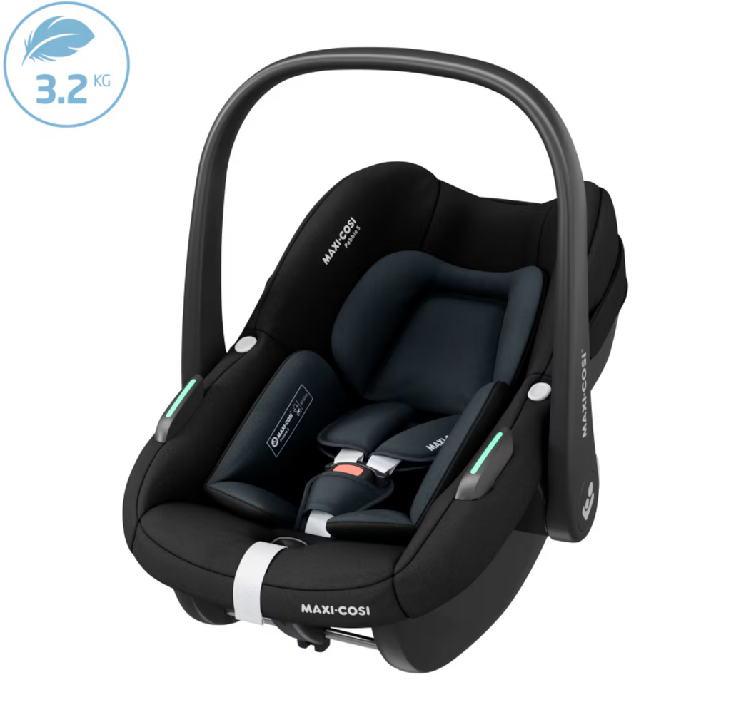 Maxi-Cosi Pebble S i-Size Car Seat - Tonal Black