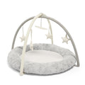 Mamas & Papas My First Playmat & Gym - Grey | White