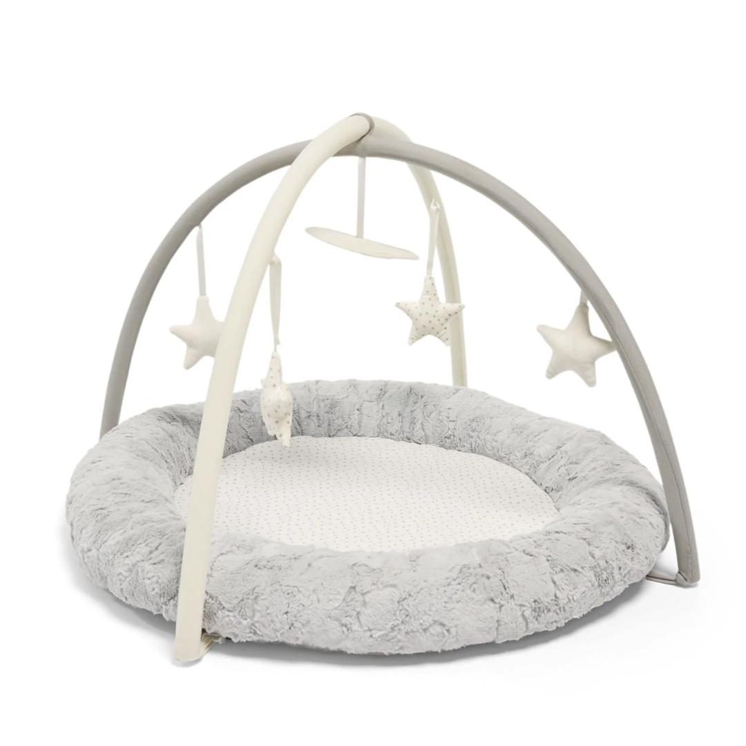 Mamas & Papas My First Playmat & Gym - Grey | White