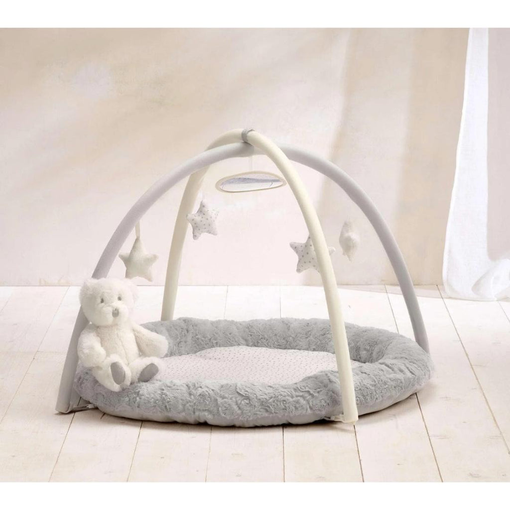 Mamas & Papas My First Playmat & Gym - Grey | White