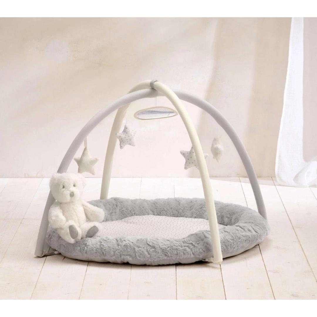 Mamas & Papas My First Playmat & Gym - Grey | White