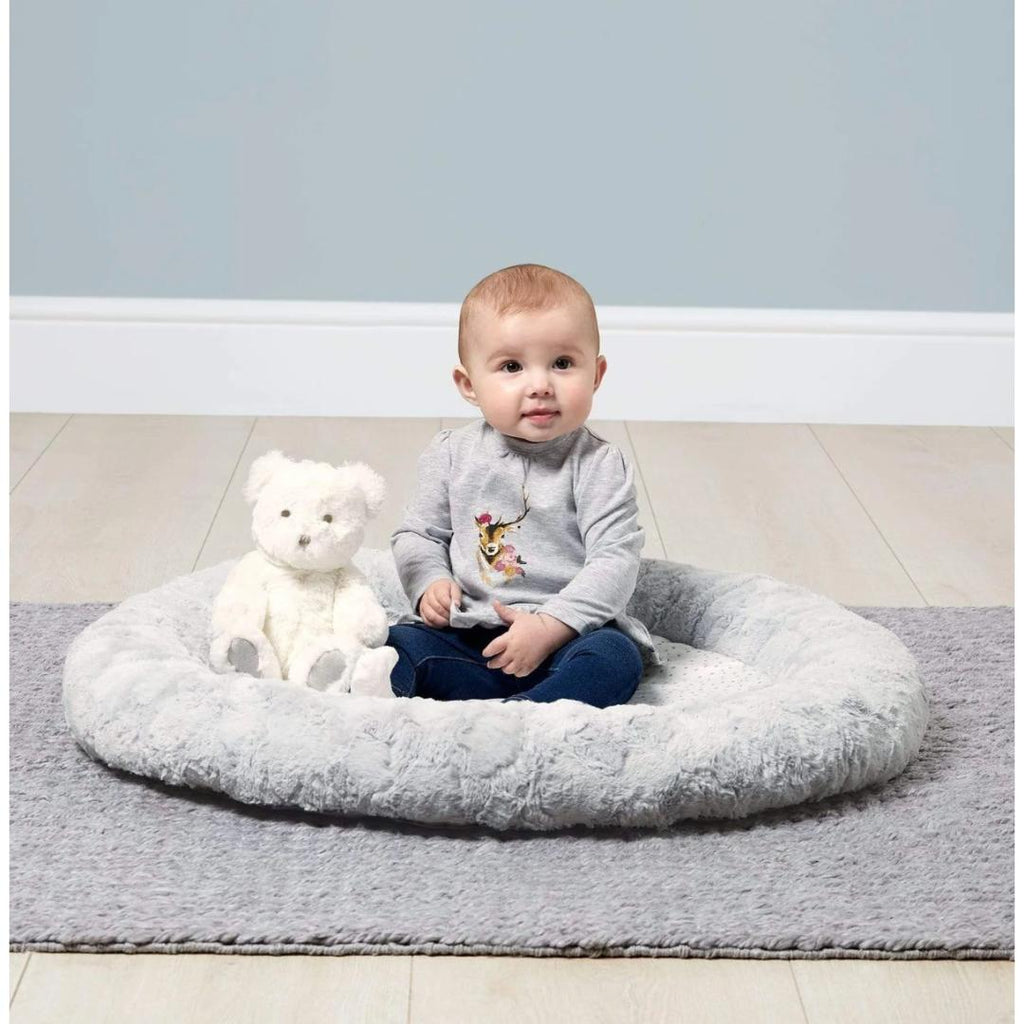 Mamas & Papas My First Playmat & Gym - Grey | White