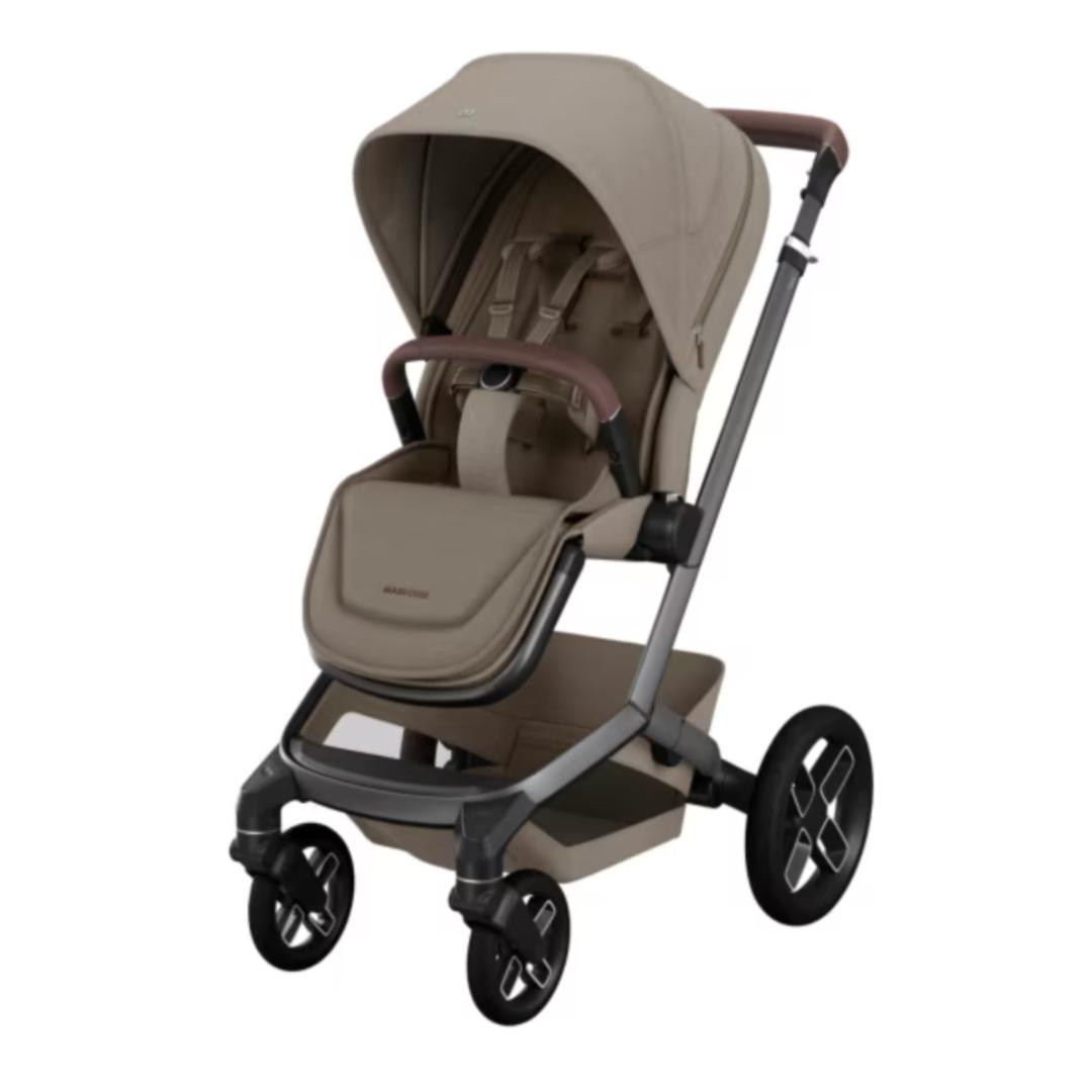Maxi-Cosi Fame Premium Bundle - Twillic Truffle | Black