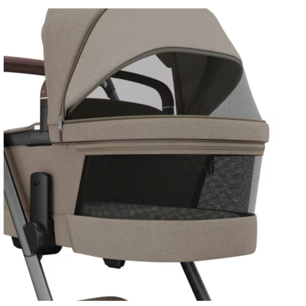 Maxi-Cosi Fame Complete Bundle - Twillic Truffle | Black