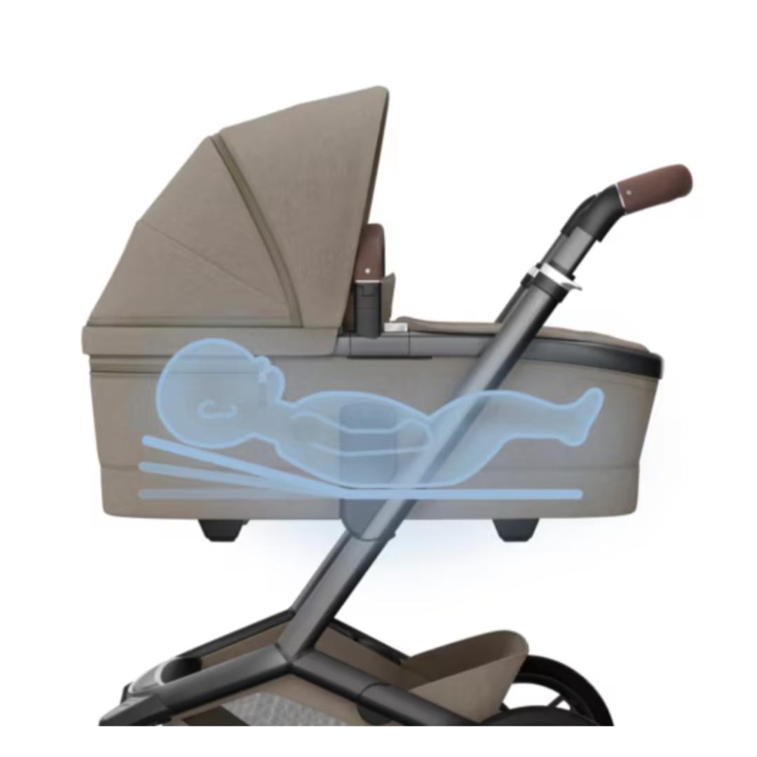 Maxi-Cosi Fame Pebble 360 Pro2 Travel System- Twillic Truffle | Black