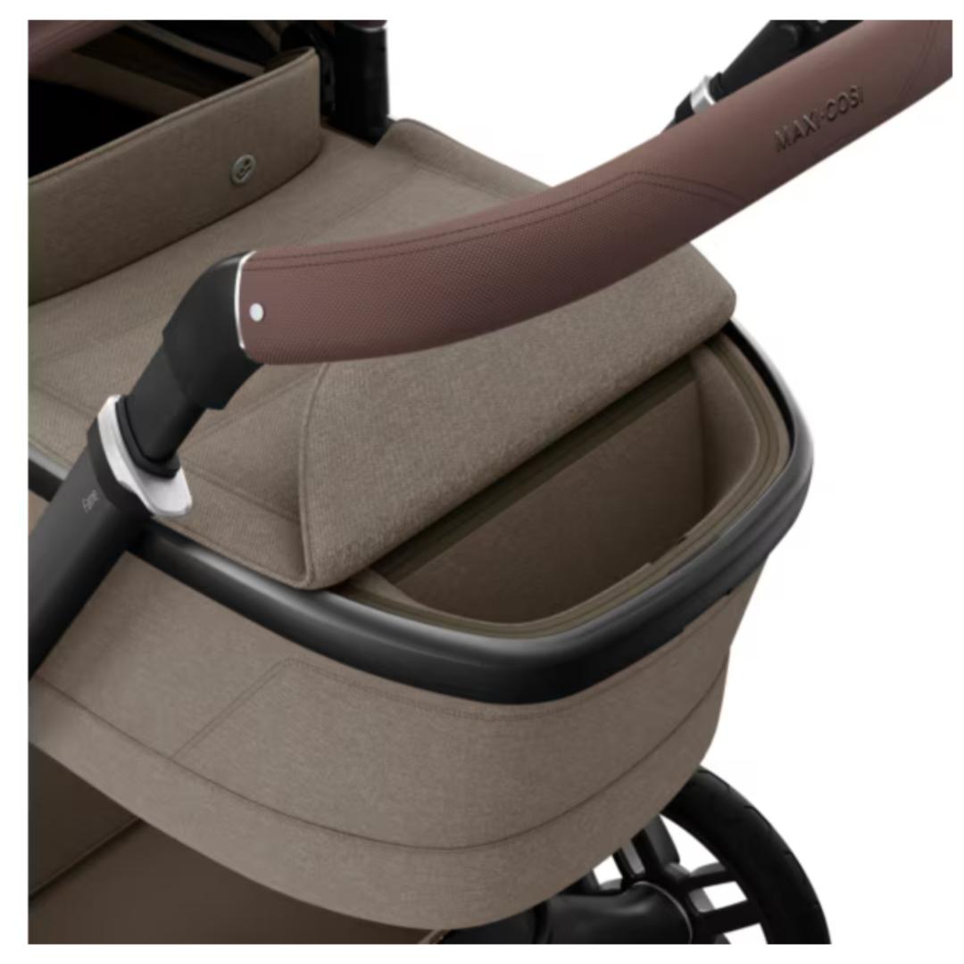 Maxi-Cosi Fame Complete Bundle - Twillic Truffle | Black