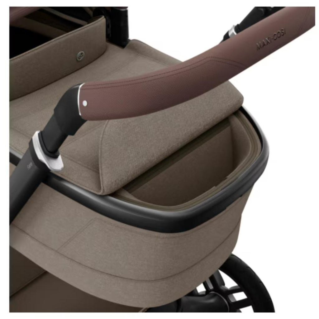 Maxi-Cosi Fame Premium Bundle - Twillic Truffle | Black