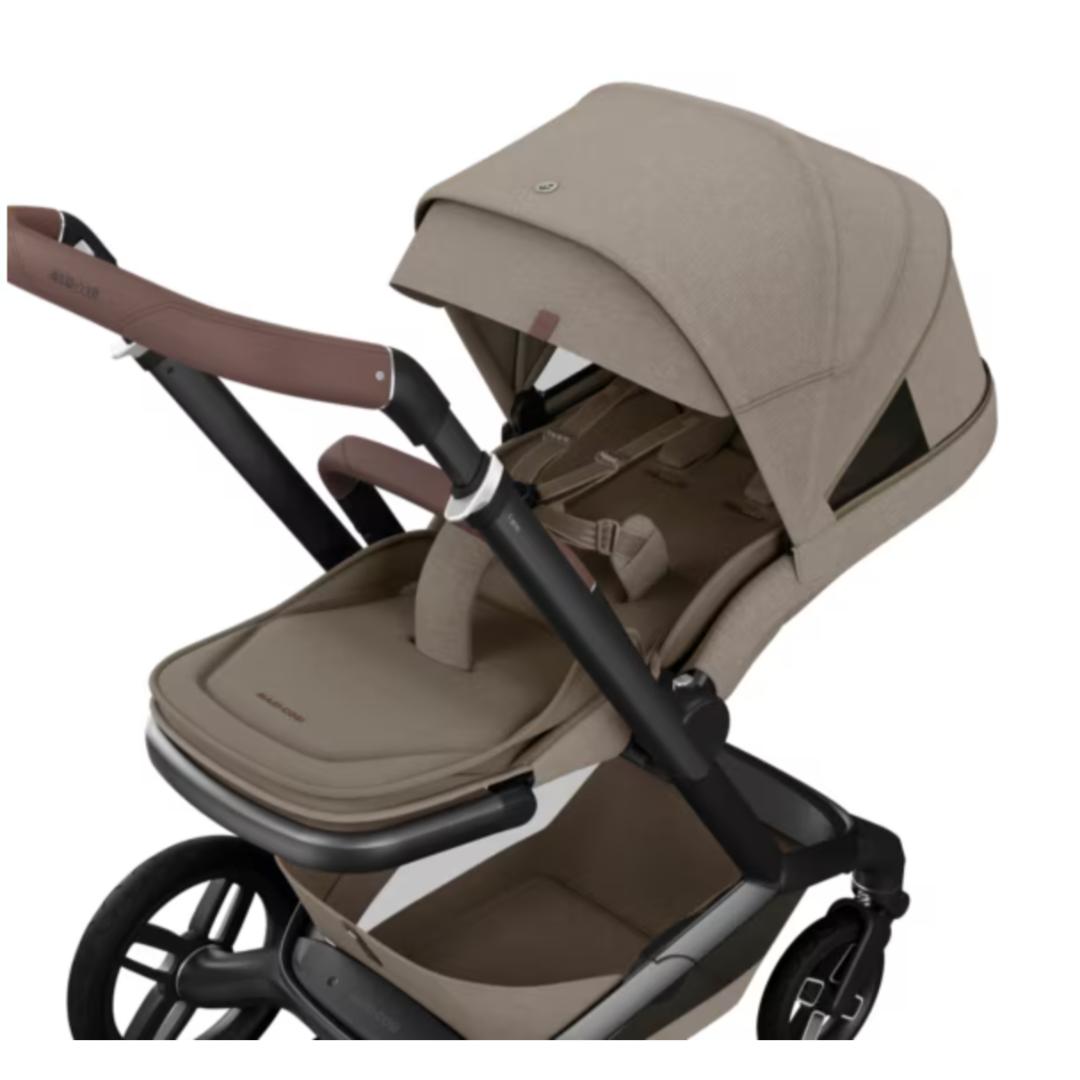 Maxi-Cosi Fame Complete Bundle - Twillic Truffle | Black