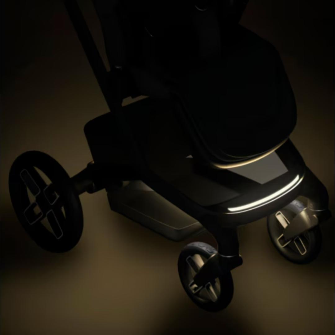 Maxi-Cosi Fame Pebble 360 Pro2 Travel System- Twillic Truffle | Black