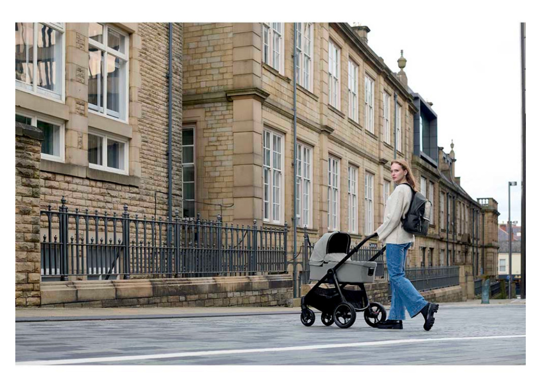 Mamas & Papas Ocarro & Maxi-Cosi Cabriofix Bundle - Flint