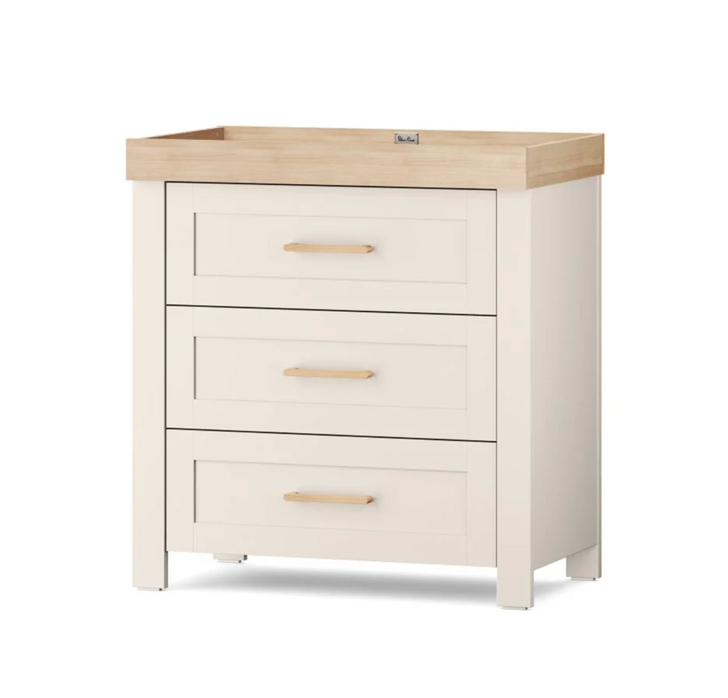 Silver Cross Seville Dresser | Cashmere Oak