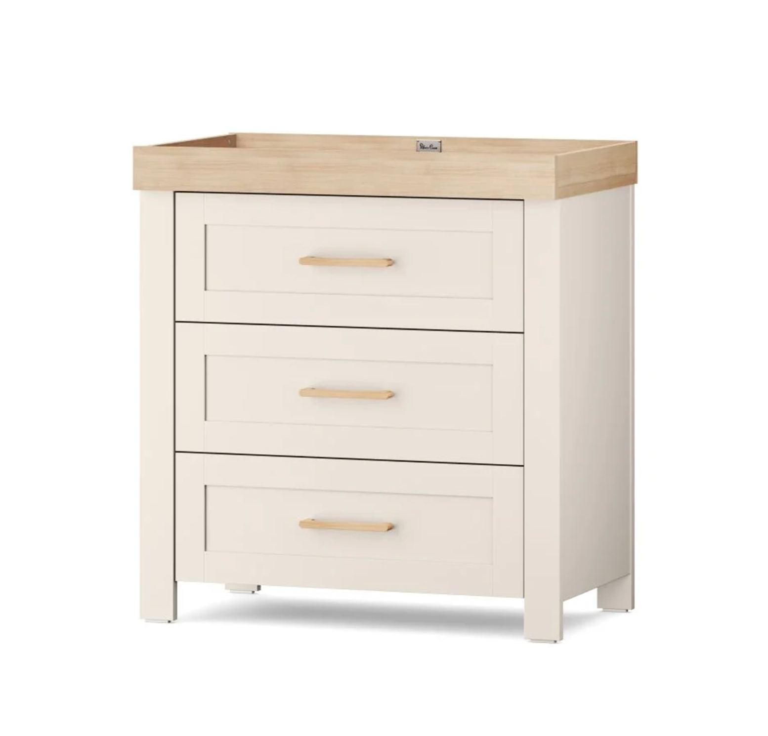 Silver Cross Seville Dresser | Cashmere Oak