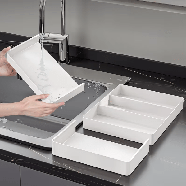 KitchenOrganiser drawer organiser - Flexible & stylish for every drawer