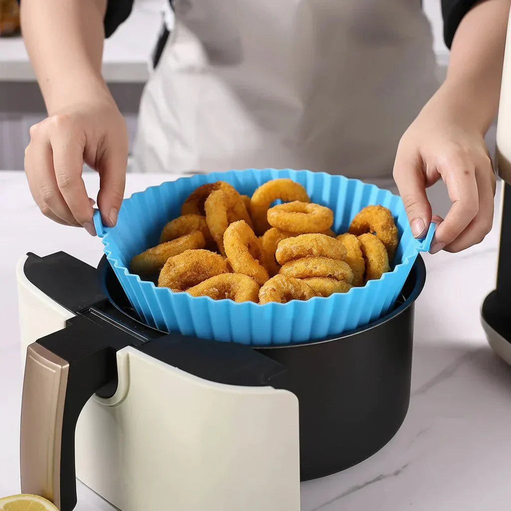 KLAPPFRY – Foldable Silicone Baking Mold for the Air Fryer with High Heat Resistance