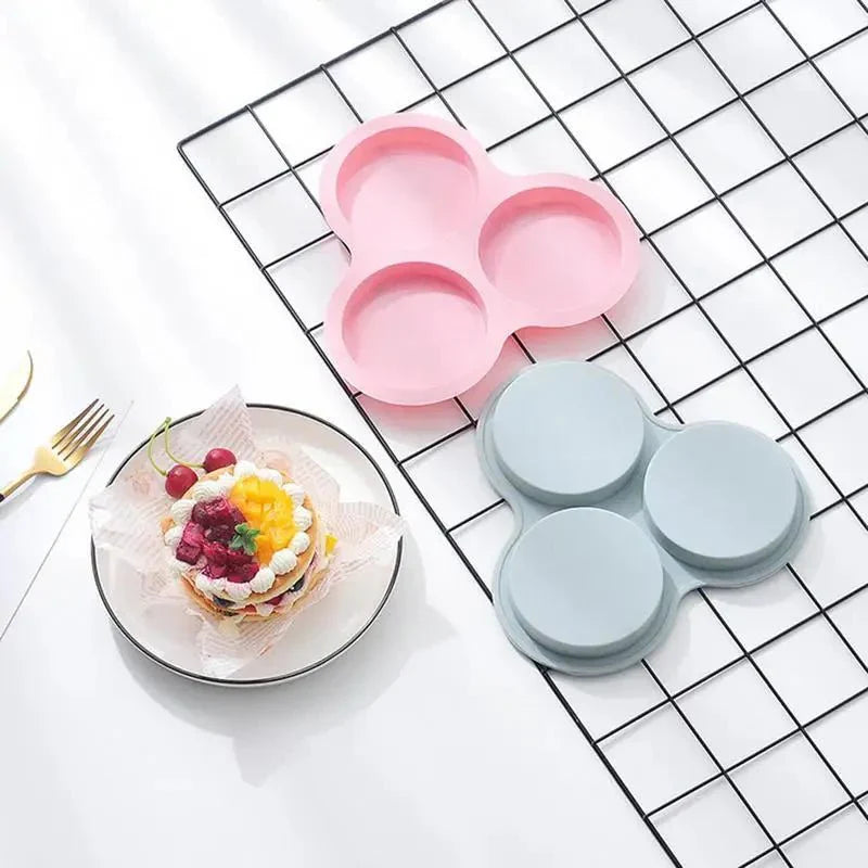 SOFTMOLD – Silicone egg mold for the air fryer with 3 cavities for easy breakfasts