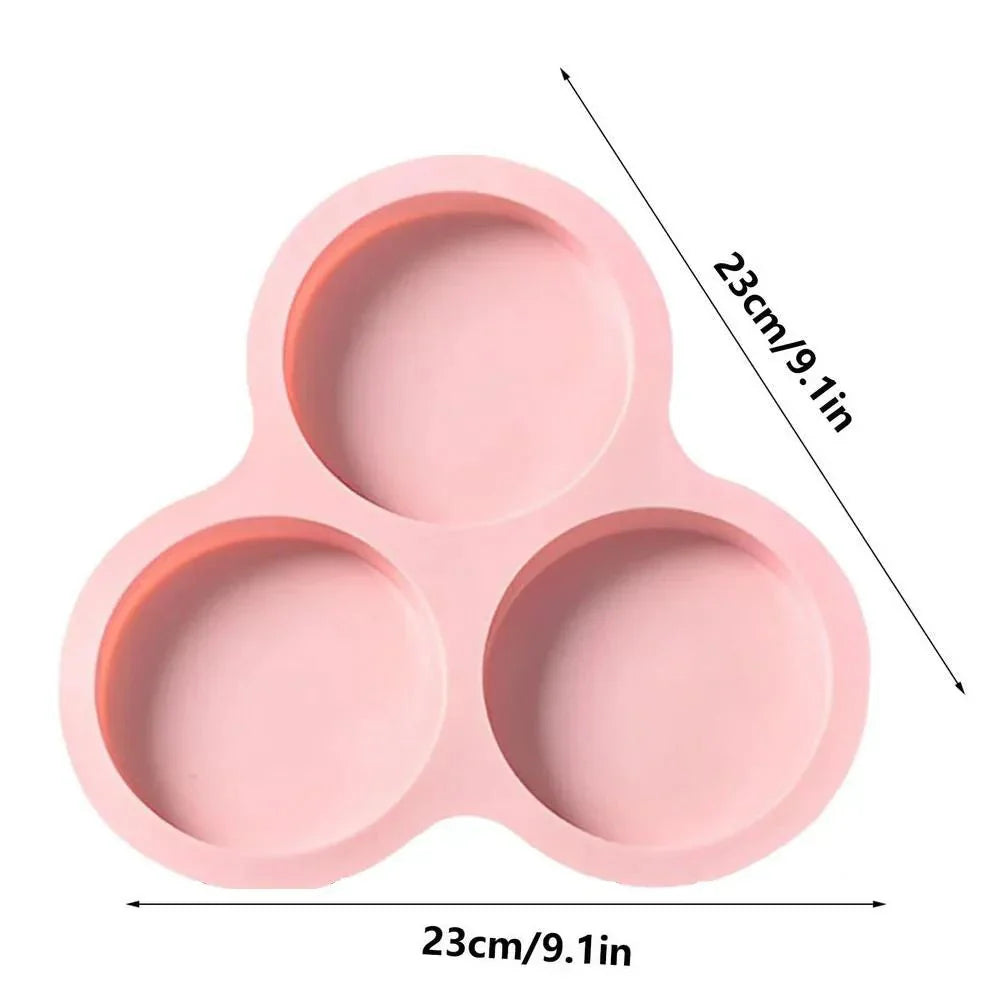 SOFTMOLD – Silicone egg mold for the air fryer with 3 cavities for easy breakfasts